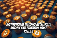 Institutional Inflows Accelerate Bitcoin and Ethereum Price Rallies