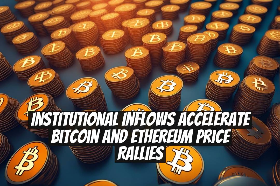 Institutional Inflows Accelerate Bitcoin and Ethereum Price Rallies