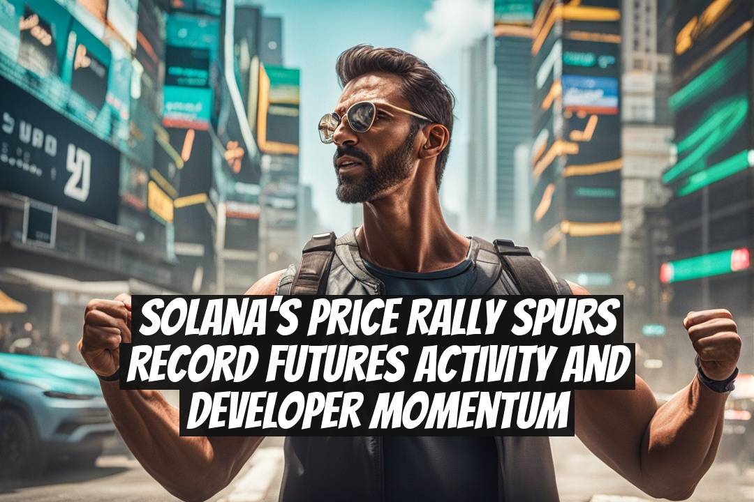 Solana’s Price Rally Spurs Record Futures Activity and Developer Momentum