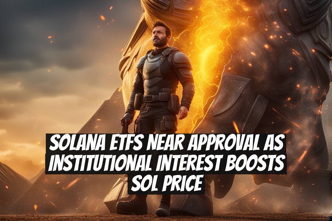 Solana ETFs Near Approval as Institutional Interest Boosts SOL Price