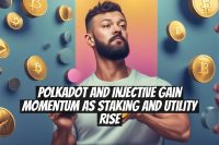 Polkadot and Injective Gain Momentum as Staking and Utility Rise