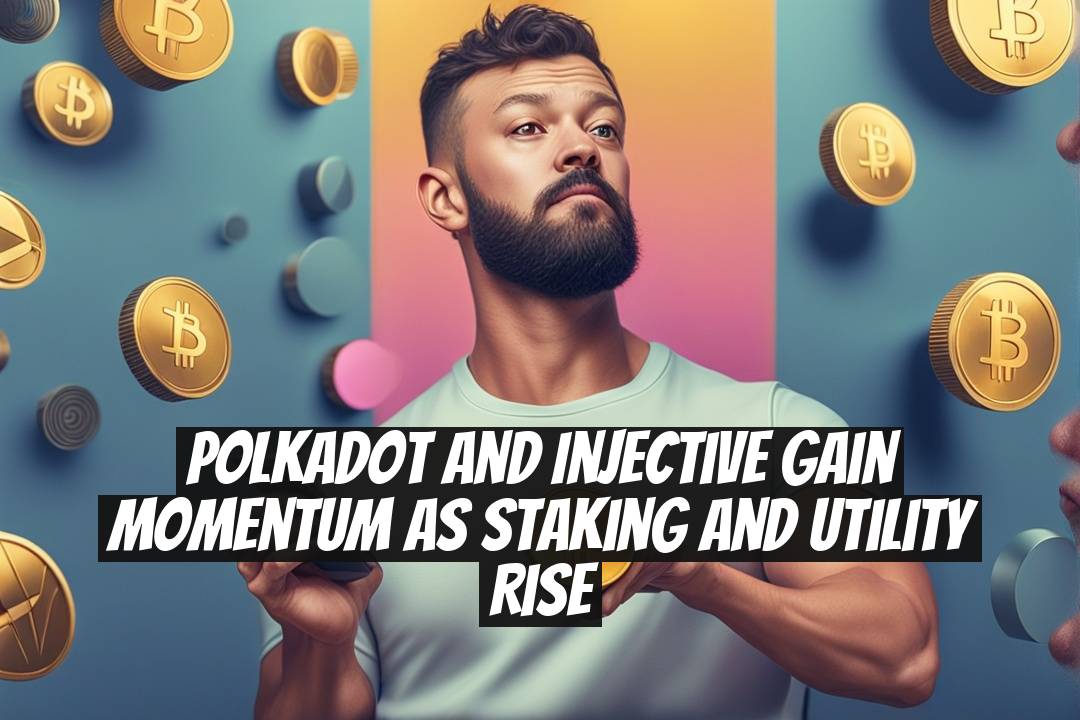 Polkadot and Injective Gain Momentum as Staking and Utility Rise