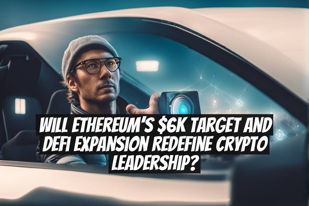 Will Ethereum’s $6K Target and DeFi Expansion Redefine Crypto Leadership?