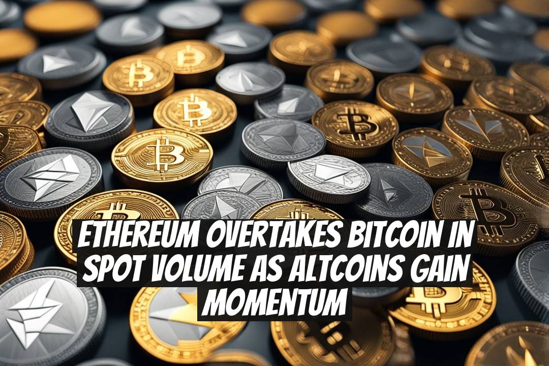 Ethereum Overtakes Bitcoin in Spot Volume as Altcoins Gain Momentum