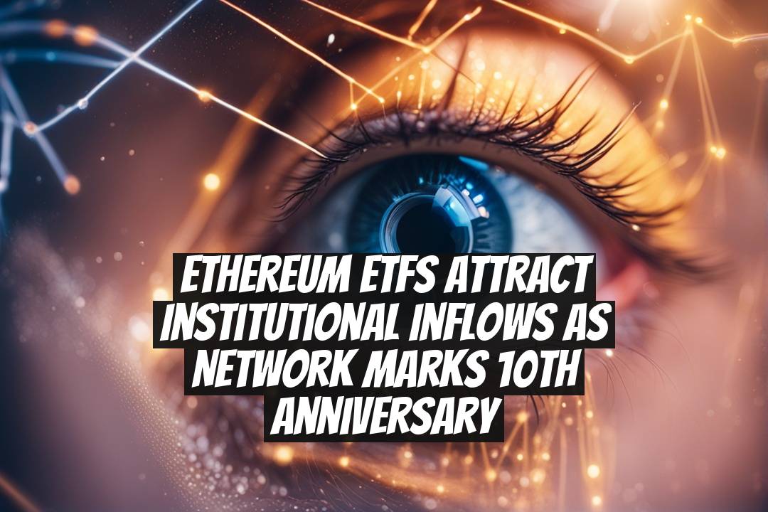 Ethereum ETFs Attract Institutional Inflows as Network Marks 10th Anniversary