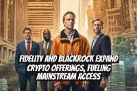 Fidelity and BlackRock Expand Crypto Offerings, Fueling Mainstream Access