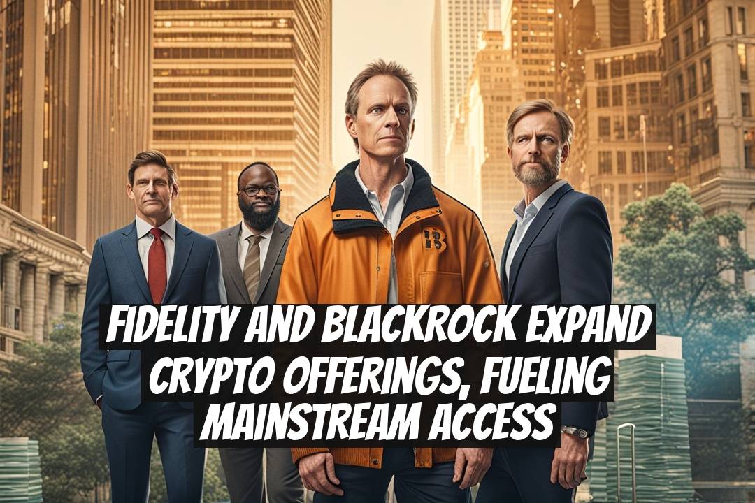 Fidelity and BlackRock Expand Crypto Offerings, Fueling Mainstream Access