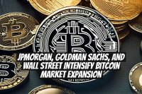 JPMorgan, Goldman Sachs, and Wall Street Intensify Bitcoin Market Expansion