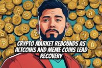 Crypto Market Rebounds as Altcoins and Meme Coins Lead Recovery