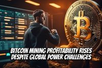 Bitcoin Mining Profitability Rises Despite Global Power Challenges