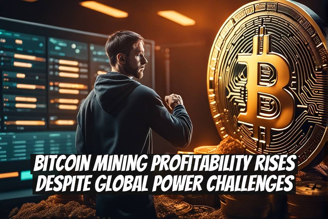 Bitcoin Mining Profitability Rises Despite Global Power Challenges