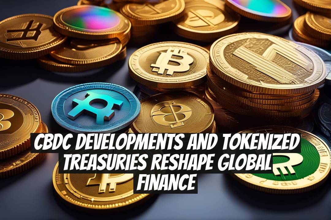 CBDC Developments and Tokenized Treasuries Reshape Global Finance