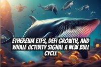 Ethereum ETFs, DeFi Growth, and Whale Activity Signal a New Bull Cycle