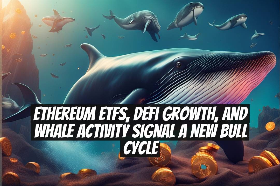Ethereum ETFs, DeFi Growth, and Whale Activity Signal a New Bull Cycle