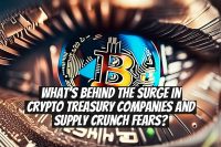 What’s Behind the Surge in Crypto Treasury Companies and Supply Crunch Fears?
