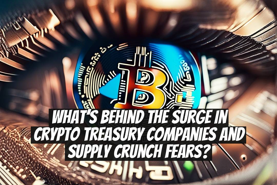 What’s Behind the Surge in Crypto Treasury Companies and Supply Crunch Fears?