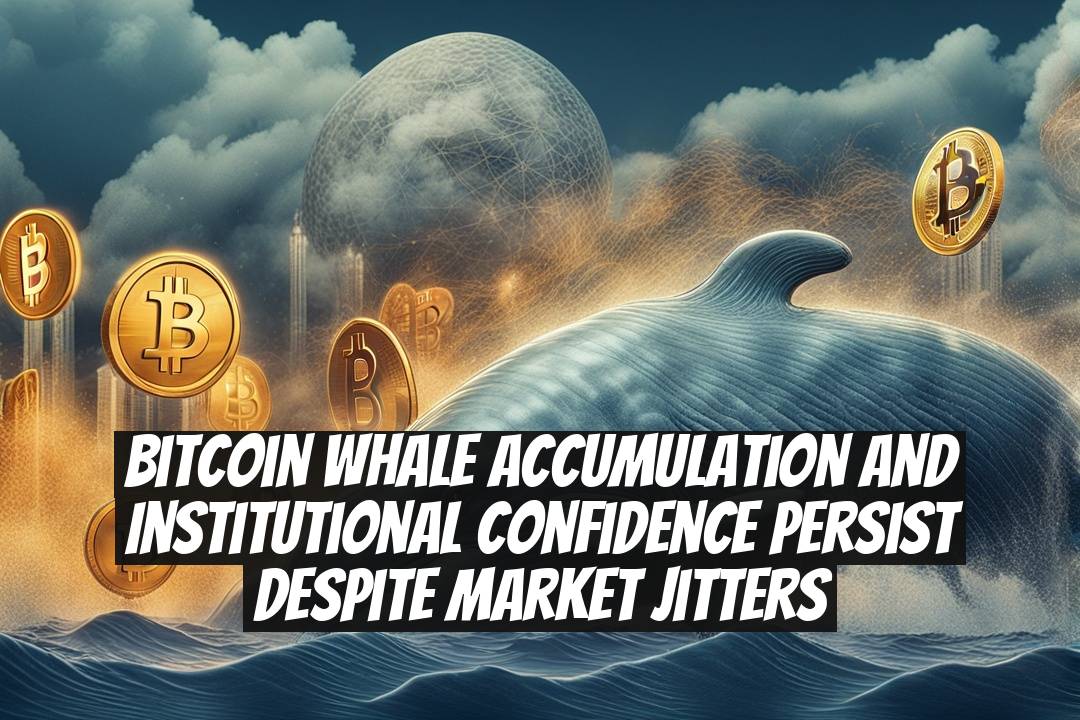 Bitcoin Whale Accumulation and Institutional Confidence Persist Despite Market Jitters