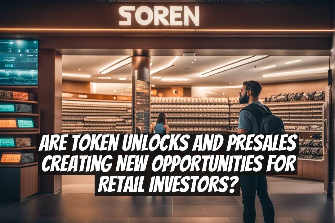 Are Token Unlocks and Presales Creating New Opportunities for Retail Investors?