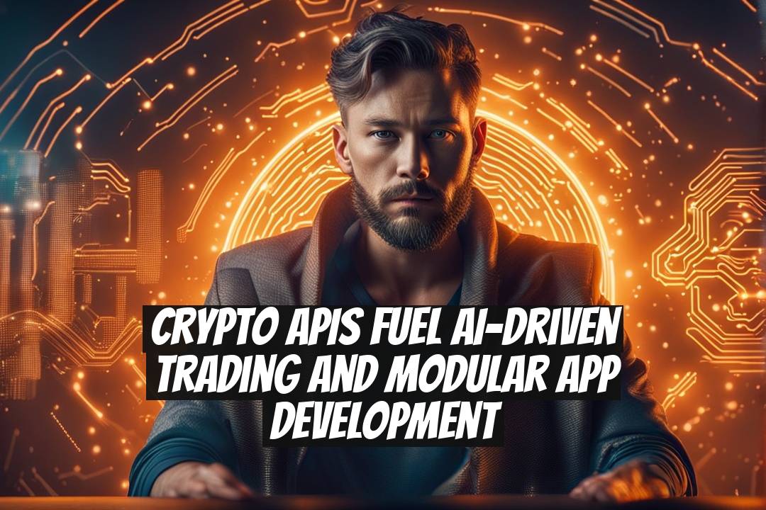 Crypto APIs Fuel AI-Driven Trading and Modular App Development