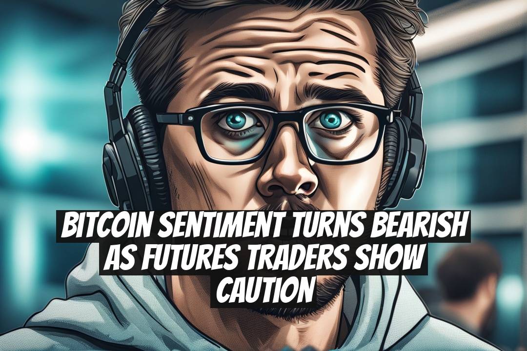 Bitcoin Sentiment Turns Bearish as Futures Traders Show Caution