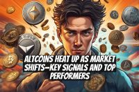 Altcoins Heat Up as Market Shifts—Key Signals and Top Performers