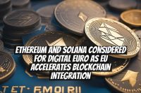 Ethereum and Solana Considered for Digital Euro as EU Accelerates Blockchain Integration