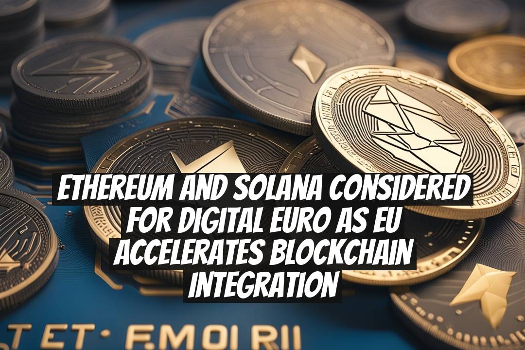 Ethereum and Solana Considered for Digital Euro as EU Accelerates Blockchain Integration