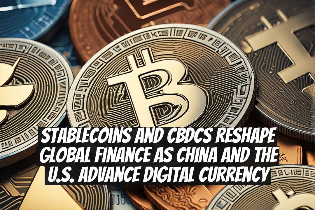 Stablecoins and CBDCs reshape global finance as China and the U.S. advance digital currency