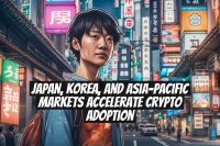 Japan, Korea, and Asia-Pacific Markets Accelerate Crypto Adoption