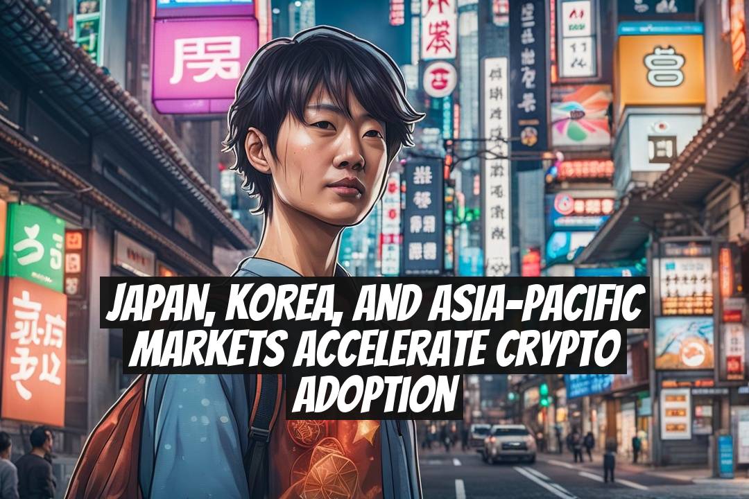 Japan, Korea, and Asia-Pacific Markets Accelerate Crypto Adoption