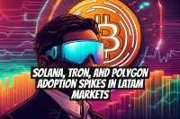 Solana, Tron, and Polygon adoption spikes in LATAM markets
