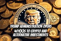 Trump Administration Opens 401(k)s to Crypto and Alternative Investments
