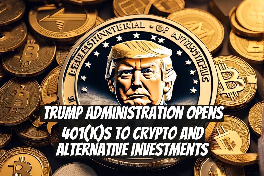 Trump Administration Opens 401(k)s to Crypto and Alternative Investments