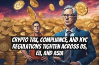 Crypto tax, compliance, and KYC regulations tighten across US, EU, and Asia