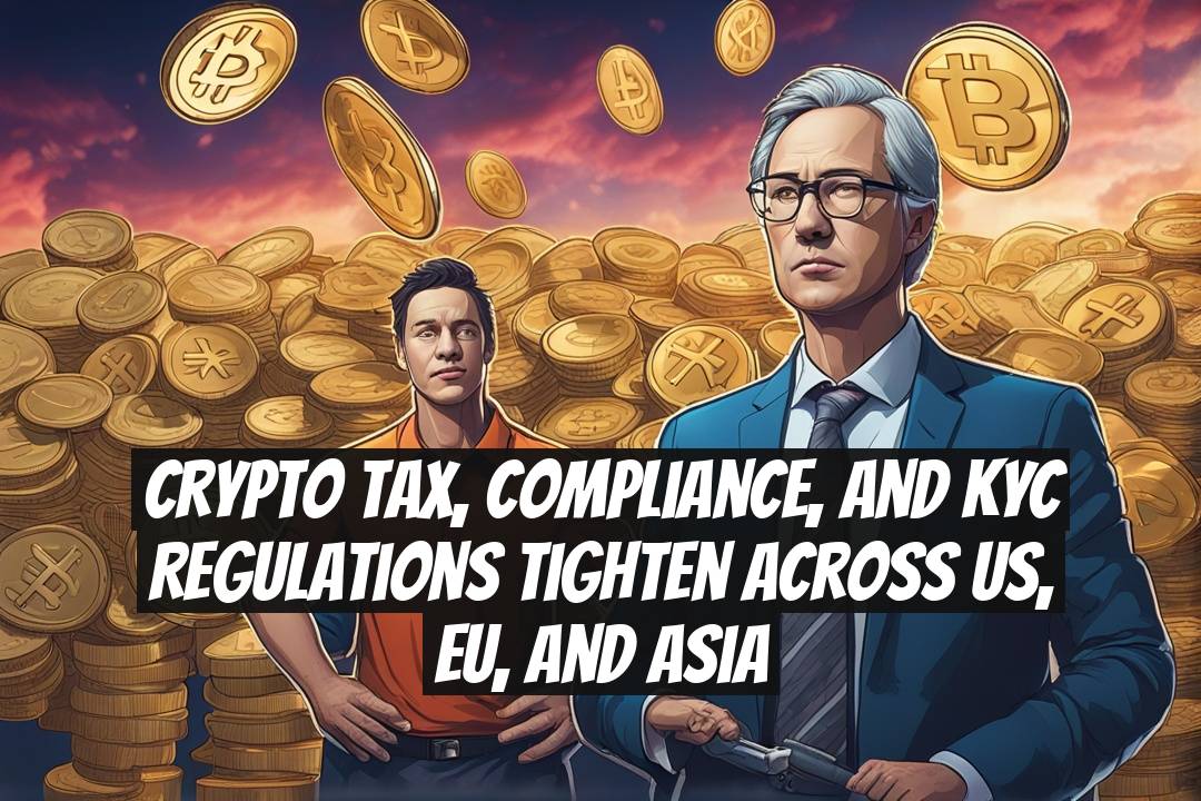 Crypto tax, compliance, and KYC regulations tighten across US, EU, and Asia