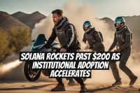 Solana Rockets Past $200 as Institutional Adoption Accelerates