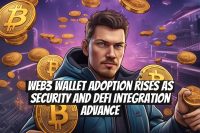 Web3 Wallet Adoption Rises as Security and DeFi Integration Advance