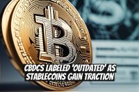 CBDCs Labeled ‘Outdated’ as Stablecoins Gain Traction