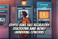 Crypto ATMs Face Regulatory Crackdown Amid Money Laundering Concerns