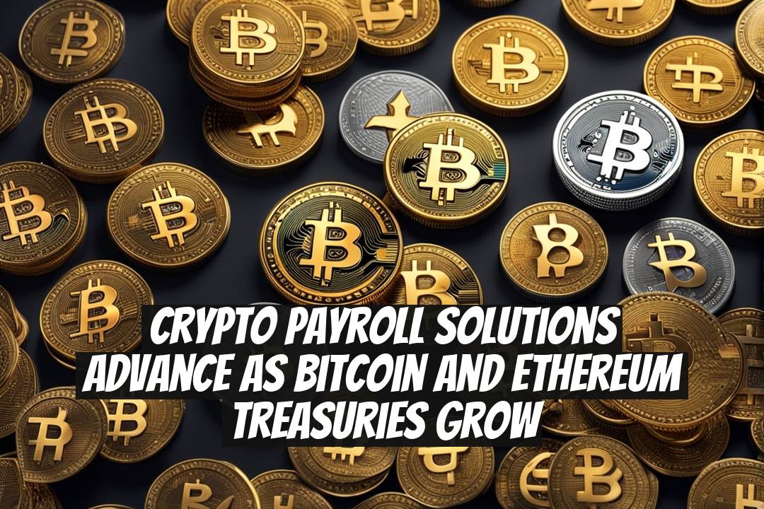 Crypto Payroll Solutions Advance as Bitcoin and Ethereum Treasuries Grow