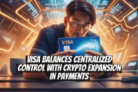 Visa Balances Centralized Control With Crypto Expansion in Payments