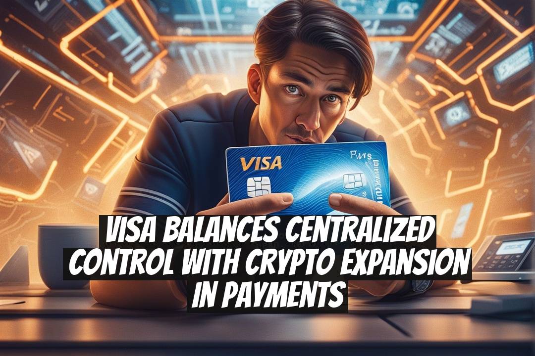 Visa Balances Centralized Control With Crypto Expansion in Payments