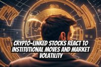 Crypto-Linked Stocks React to Institutional Moves and Market Volatility