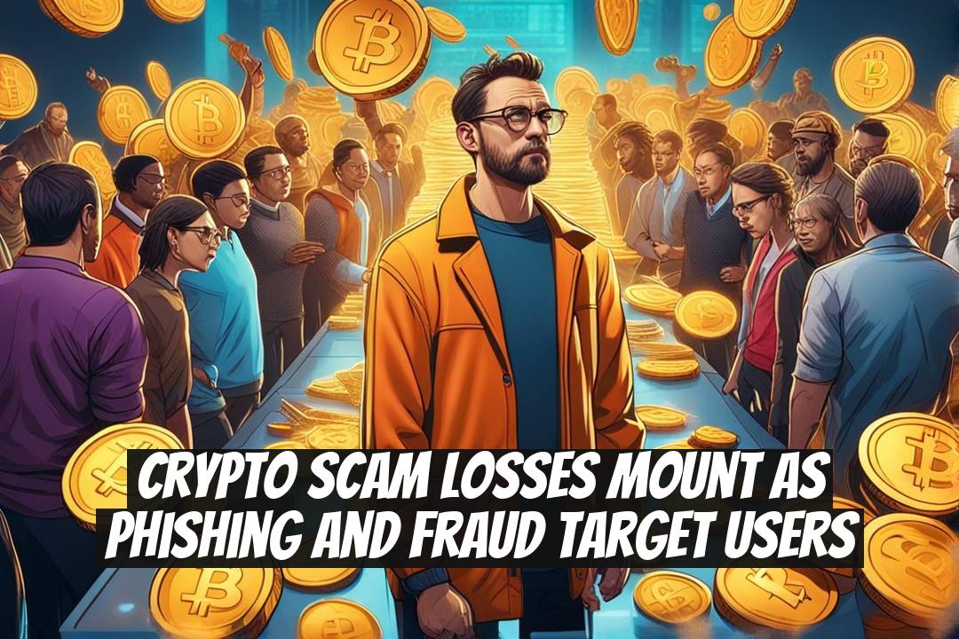 Crypto Scam Losses Mount as Phishing and Fraud Target Users