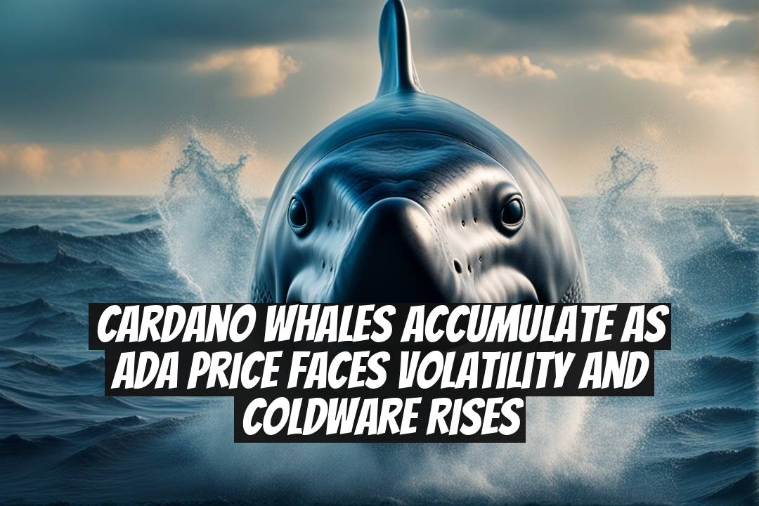 Cardano Whales Accumulate as ADA Price Faces Volatility and Coldware Rises