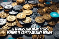 AI Tokens and Meme Coins Dominate Crypto Market Trends