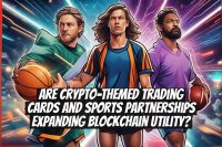 Are Crypto-Themed Trading Cards and Sports Partnerships Expanding Blockchain Utility?
