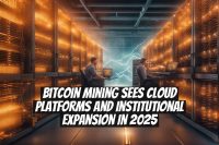 Bitcoin Mining Sees Cloud Platforms and Institutional Expansion in 2025