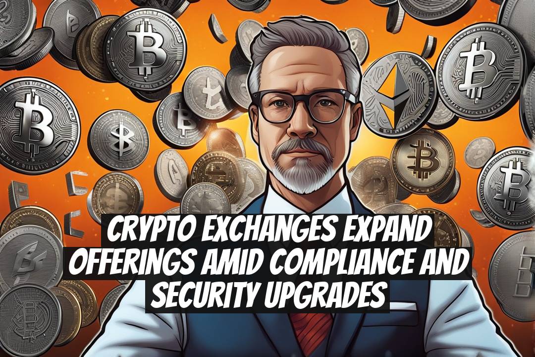Crypto Exchanges Expand Offerings Amid Compliance and Security Upgrades