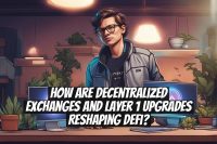 How Are Decentralized Exchanges and Layer 1 Upgrades Reshaping DeFi?